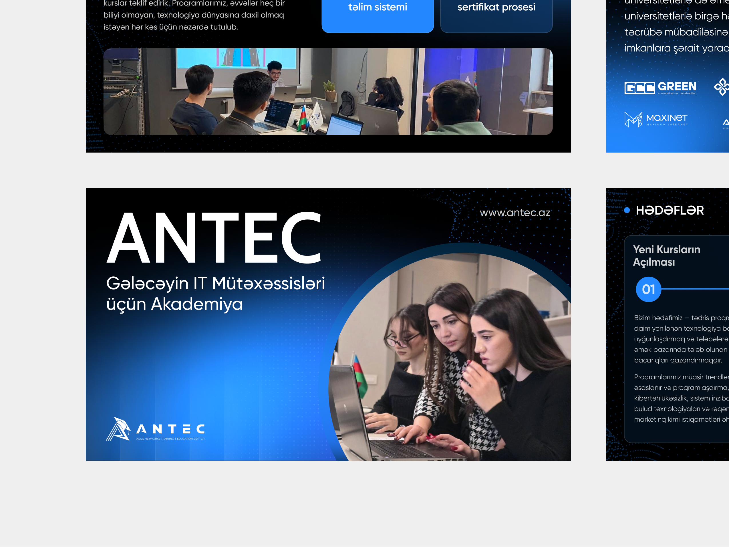 ANTEC — Təqdimat